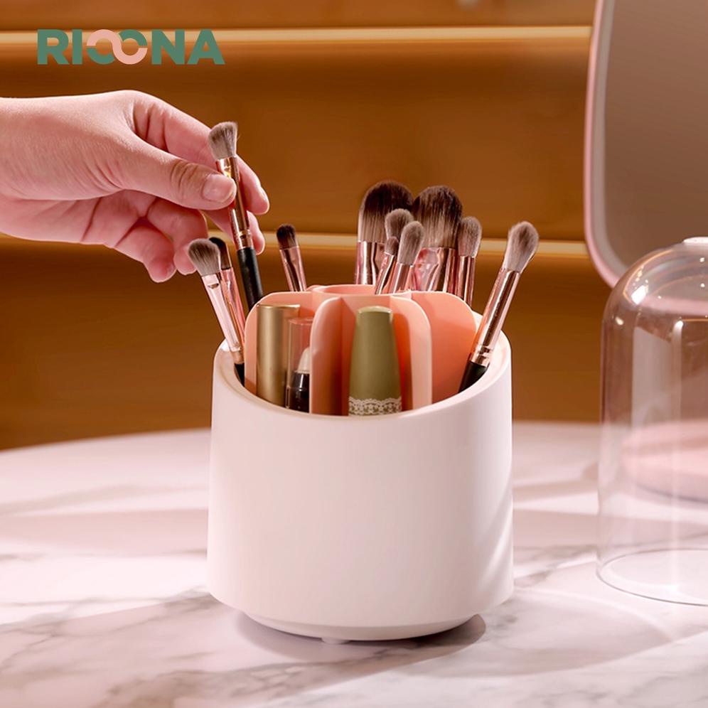 

Diskon Kotak Penyimpanan Kuas Kosmetik Tempat Kuas Make Up Putar Tempat Alat Tulis Make Up Brush Storage Rotaring Brush Holder Lmsrys85