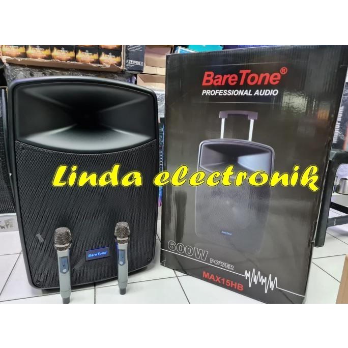 speaker meeting wireless baretone max15 hb max15hb max 15hb 15 inch