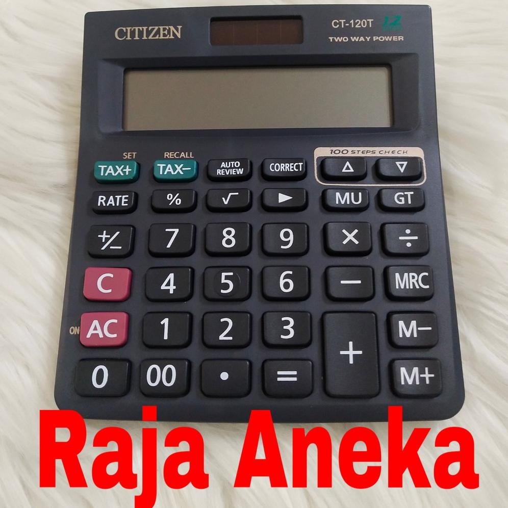 

Promo Kalkulator Citizen Ct -120 T 12 Digit Termurah Ct Citizen 120T Ct 120T Ct-120T Dagang Ukuran Besar Citizen 12 Digit Ct 120T Angs65