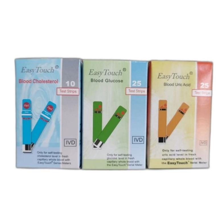Discount Strip Easy Touch Nesco Gula Darah/Asam Urat/Kolesterol Bisa Cod