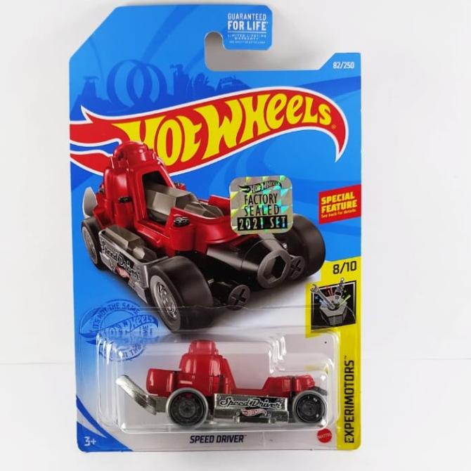 Hot Wheels Speed Driver HW Experimotors