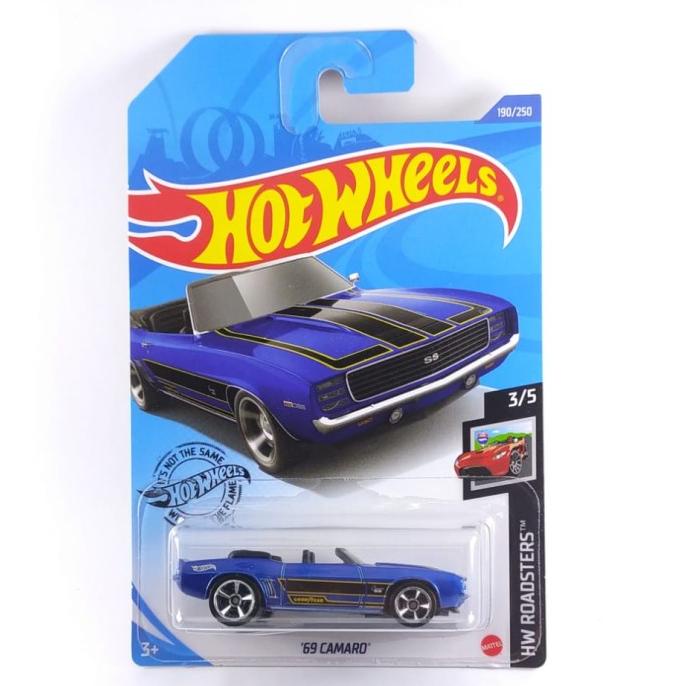 Hot Wheels 69 Camaro