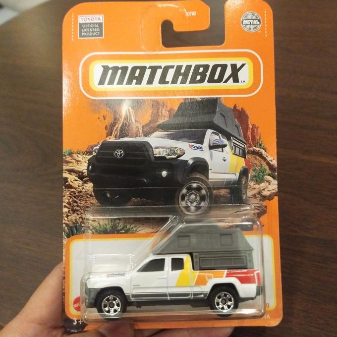 Matchbox Camping Toyota Tacoma