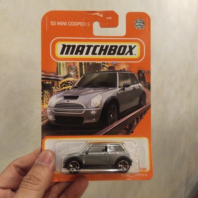 Matchbox Morris Mini Cooper S