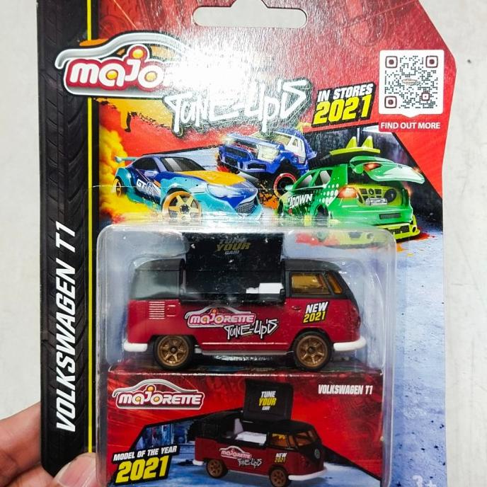 Mojorette Diecast Vw Comby 2021