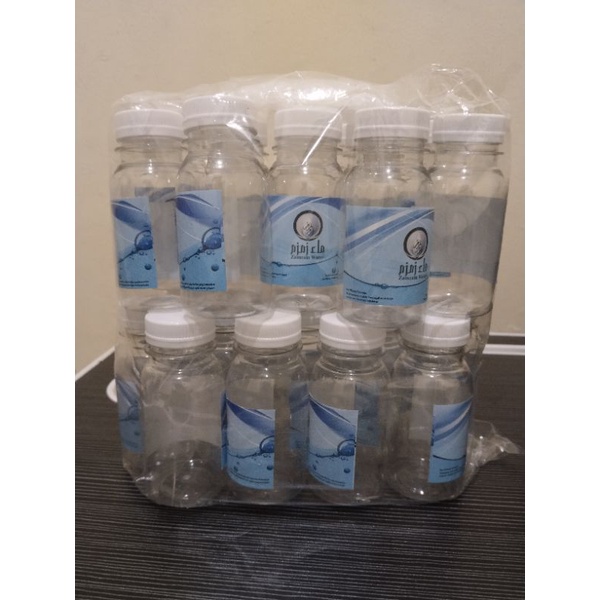 Botol Kosong Kemasan Air Zam-zam 80ml isi 25pcs murah