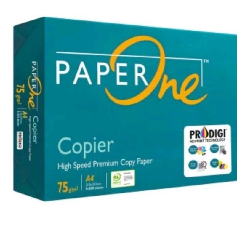 

Kertas Hvs A4 80 Gsm R One Print & Copy Janan Kualitas