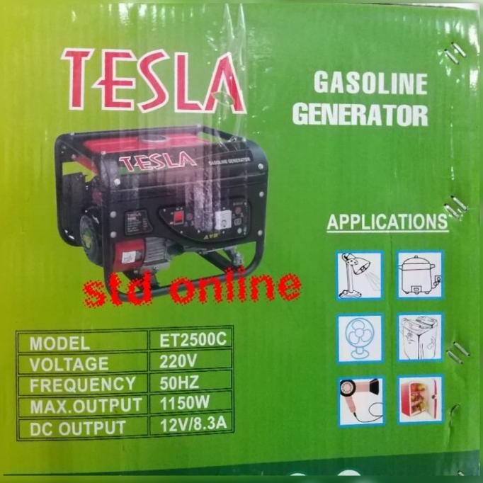Genset 4Tak 1000Watt Et2200 Genset