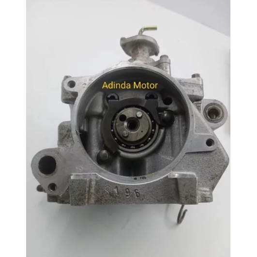 blok cylinderhead kop blok busi copotan vixion lama full isi original garansi sparepart