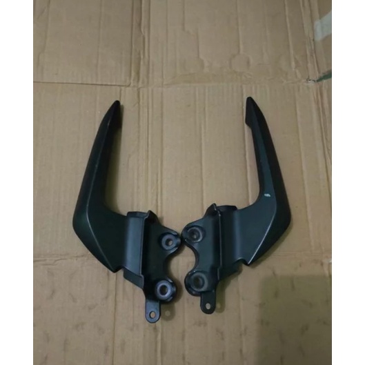 behel pegangan jok belakang all new honda cb 150 r cb150r cb 150 ori garansi sparepart