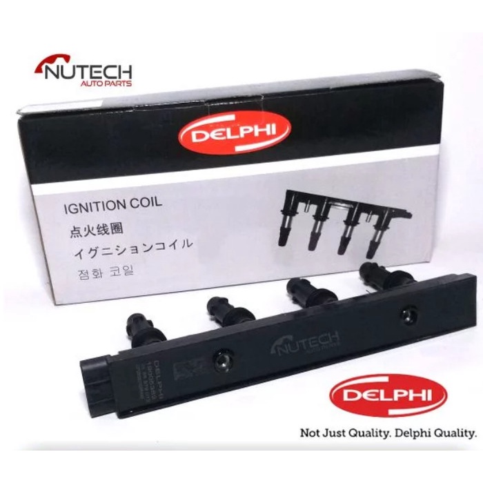 coil koil mobil chevrolet spin 1.2 aveo sonic trax original oem delphi garansi sparepart