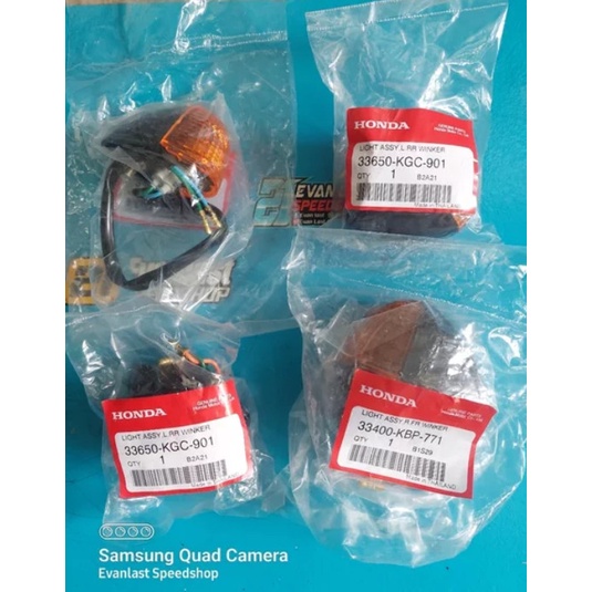 sein motor honda nova dash sen nova dash stanley ori part honda garansi sparepart