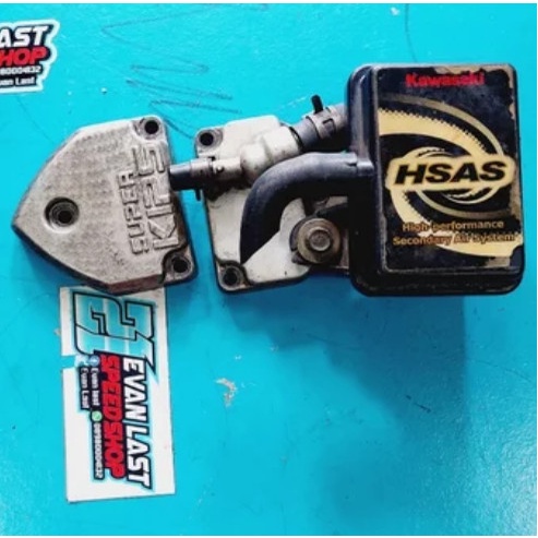 tutup cover block kotak hsas kawasaki kips ninja r rr ss ori copotan garansi sparepart