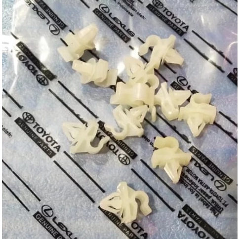 plastik tiang kap mesin mobil kijang kapsul original garansi sparepart