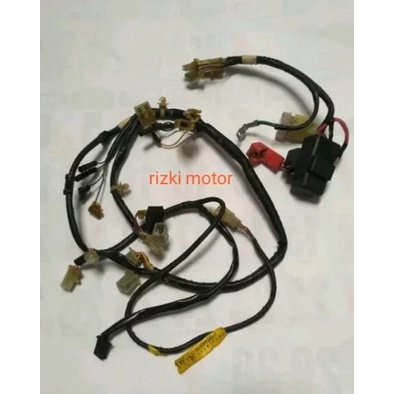 kabel body set plus kabel acu copotan honda blade 110 lama original garansi sparepart