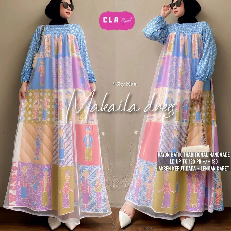 GAMIS WANITA TILE SEMERBAK BATIK ORIGINAL GAMIS KEKINIAN GAMIS IBU MUDA GAMIS LUCU GAMIS TERBARU 2023 GAMIS KEKINIAN TERBARU PART 10