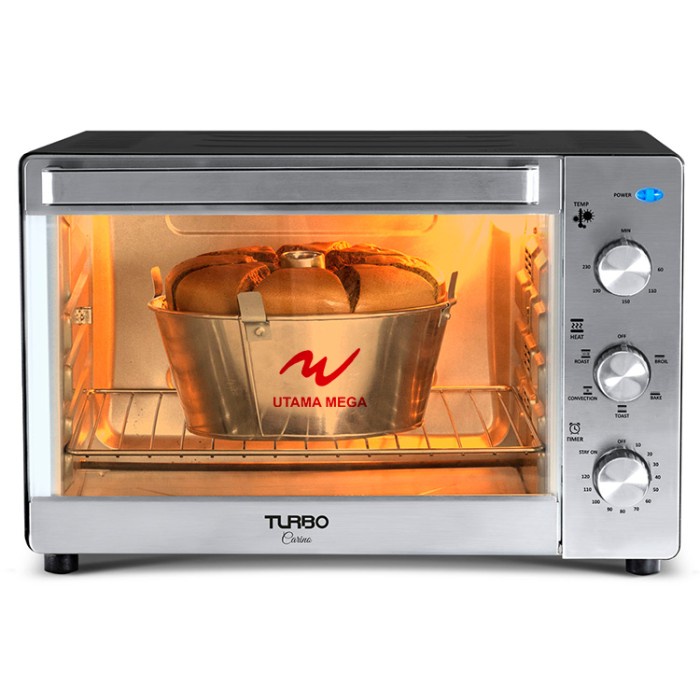 Turbo Ehl5180 Oven Listrik By Philips Distributor Kapasitas 38L