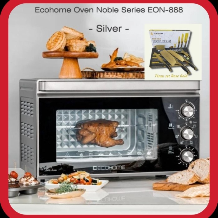Ecohome Oven Noble Series Eon - 888 / 48 L Platimun
