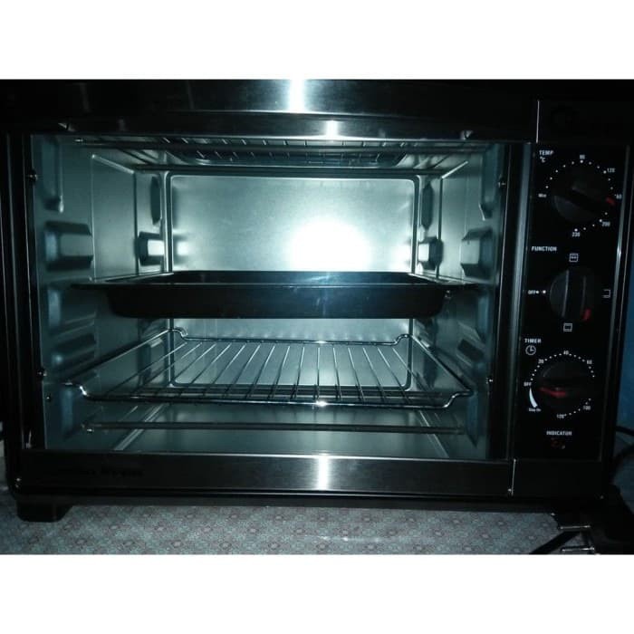 Oven Oxone 28 Liter Ox898Br Oven Listrik 4 In 1 Jumbo