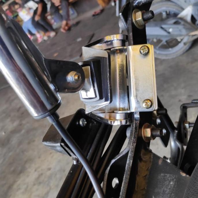 Antena Aksesoris Variasi Motor Touring Adventur