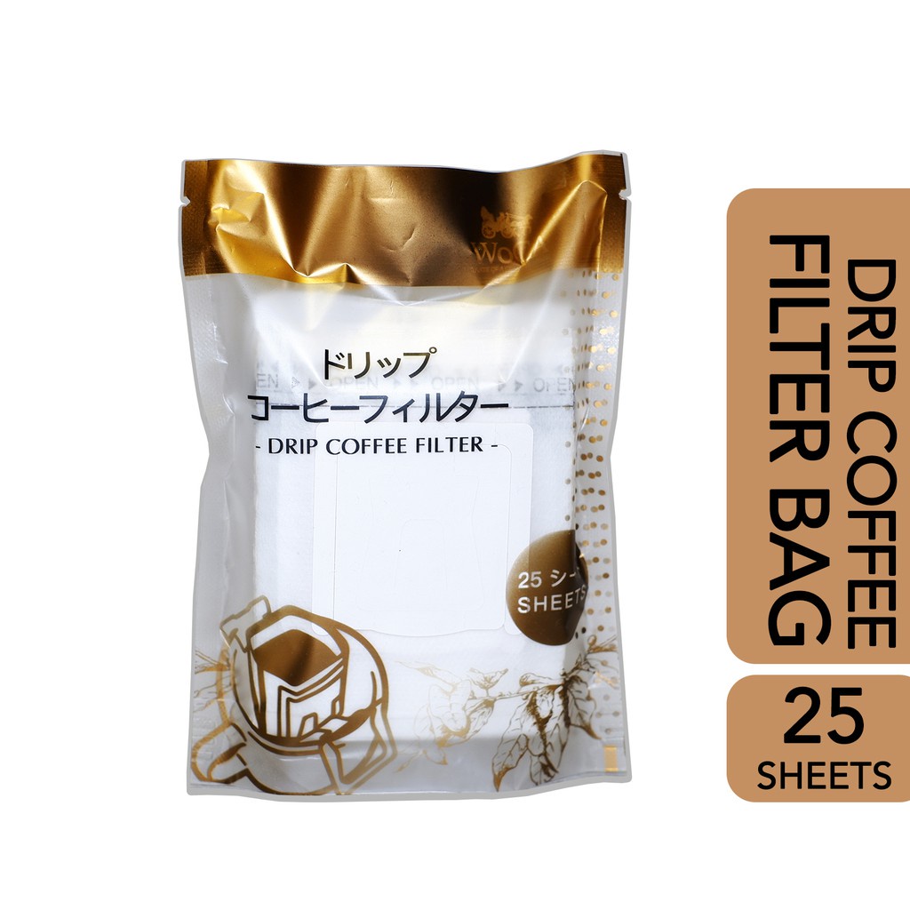

WoCA Drip Bag Kopi Filter 25 Sheets