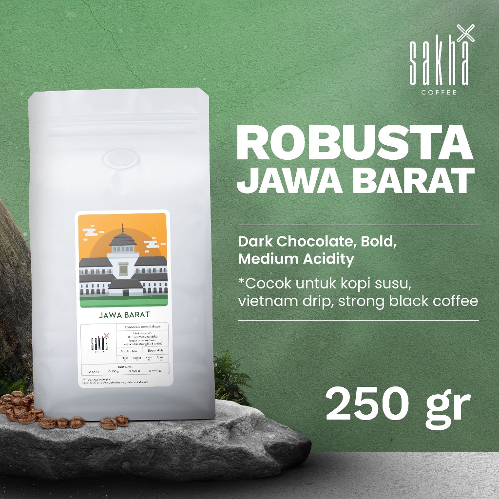 

Biji Kopi Bubuk Robusta Java Preanger Tilu Pangalengan Tiwus Jawa Barat Coffee Roast Bean Espresso