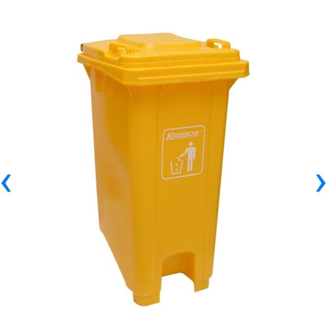 Ori Krisbow Tempat Sampah Outdoor 120 Ltr / Tempat Sampah Besar