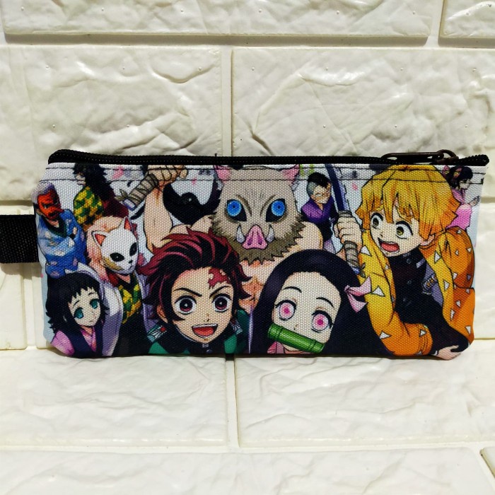 

Pencil Case / Tempat Pensil Anime Kimetsu No Yaiba / Demon Slayer