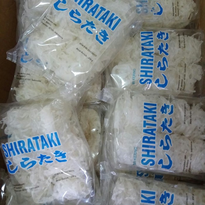 

Denimb Dry Shirataki Dus Isi 50