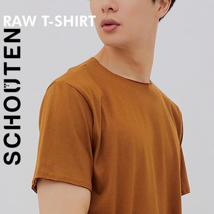 Raw T-Shirt (Kaos Polos Unfinished) By SCHOUTEN BEST SELLER