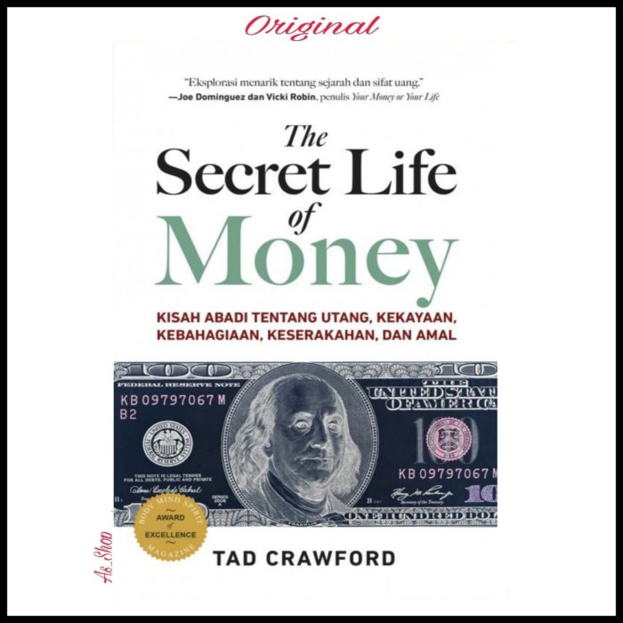 

The Secret Life Of Money Kisah Abadi Tentang Utang By Tad Crawford