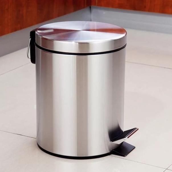 Tempat Sampah Injak Stainless 12 Liter