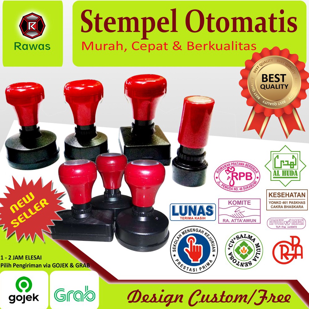 

12.12 Product HOT Stempel, Stempel Logo, Stempel lunas, stempel nama, stempel tanda tangan, Stempel otomatis