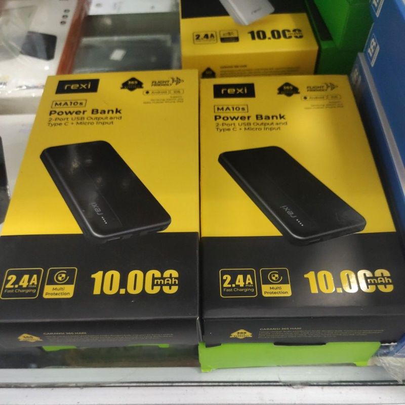 POWERBANK REXI MA10S 10.000MAH