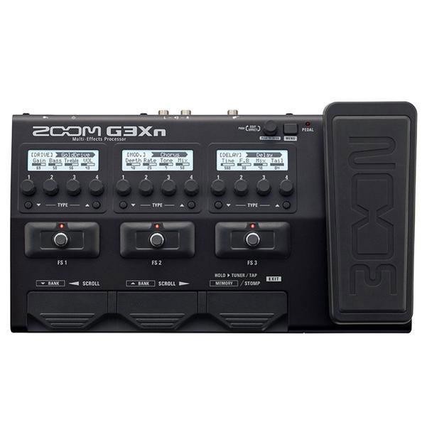 Zoom G3Xn / G3X n / Guitar Effects Pedal / Efek Gitar / Pedal pn