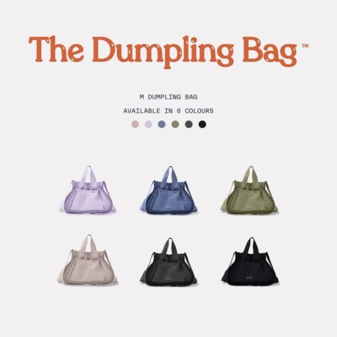 BEYOND THE VINES M Dumpling Bag/nylon tote bag/tas selempang nilon