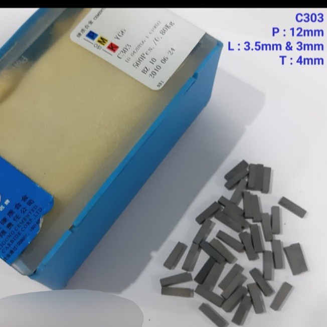 Ready Widia Yg 6 C303 Box