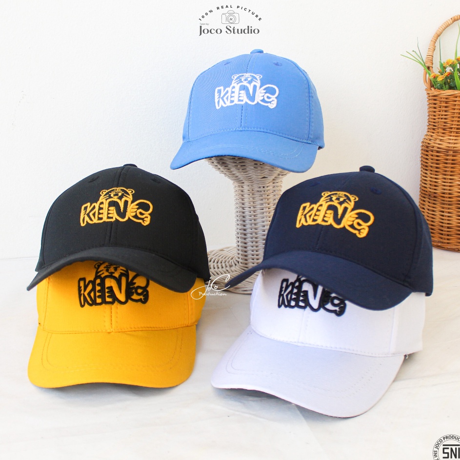 HGMJ8243  Jocoproduction - Topi Anak BASEBALL Premium Bordir King