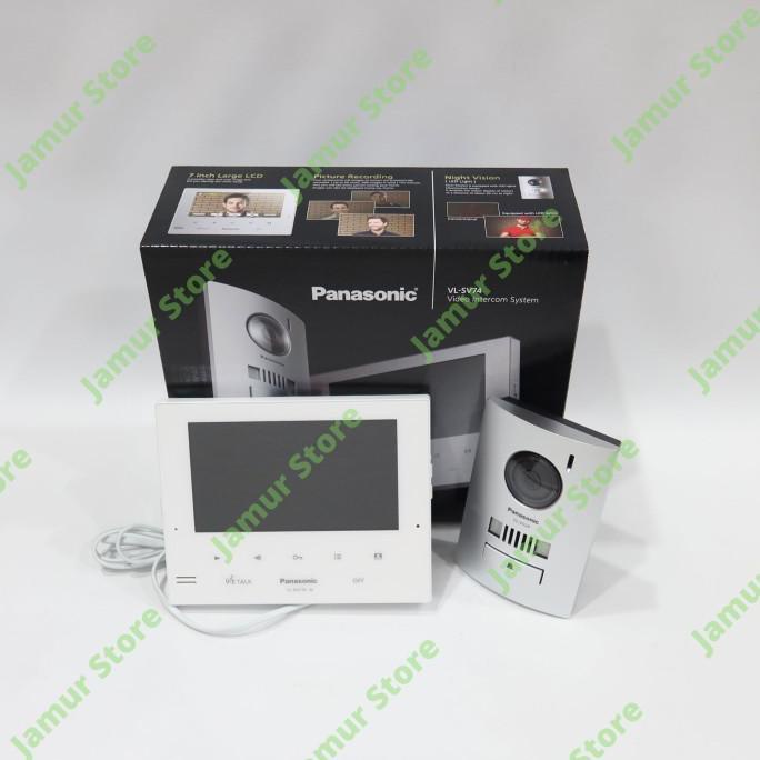 TERBARU  Video Door Phone Panasonic VL-Sv71 - White