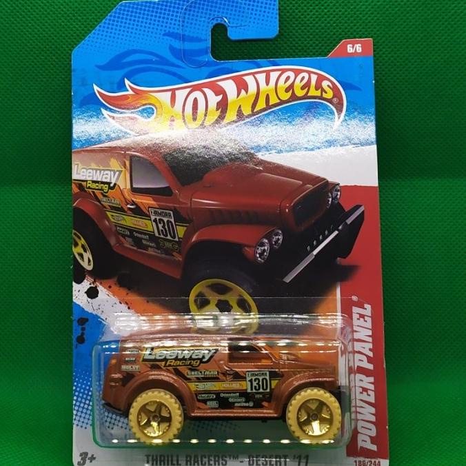 Hot Wheels Power Panel (Dodge Power Wagon)