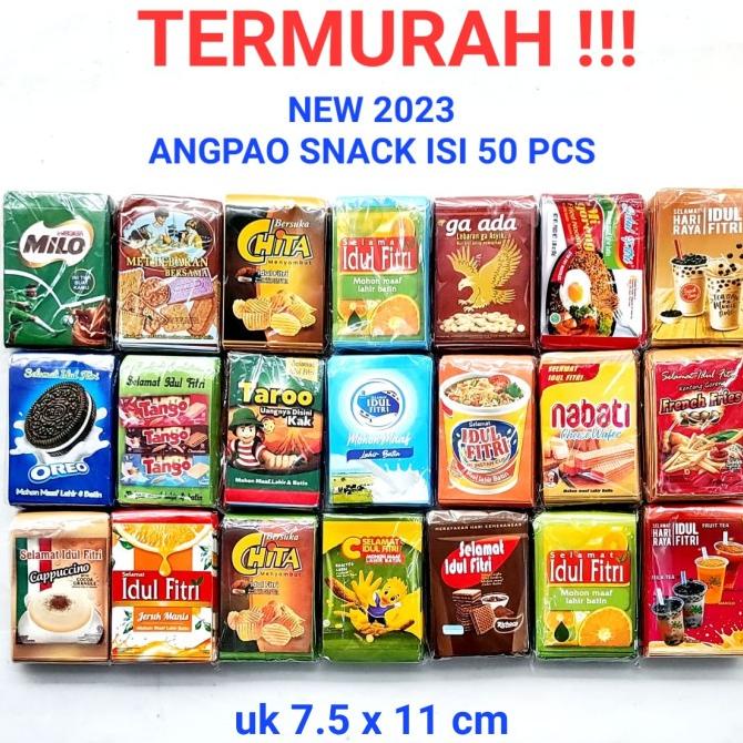 

Terlaris Sale Angpao Lebaran Idul Fitri Amplop Bingkisan Hari Raya Lebaran Stok Terbatas