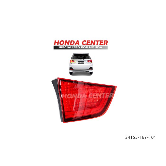 lampu bagasi tail lamp lampu belakang LID mobilio 2014 2015 2016 2017 terlaris