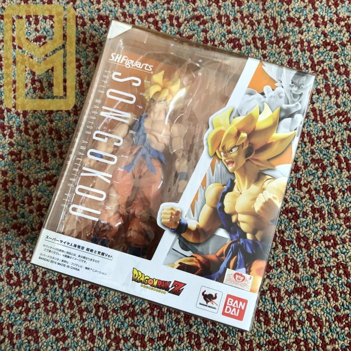 [[[ PROMO ]]] Bandai SHF Super Saiyan Son Goku Super Warrior Awakening Ver