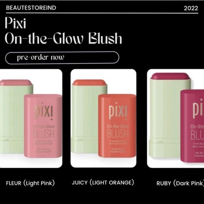Pixi On the Glow Blush