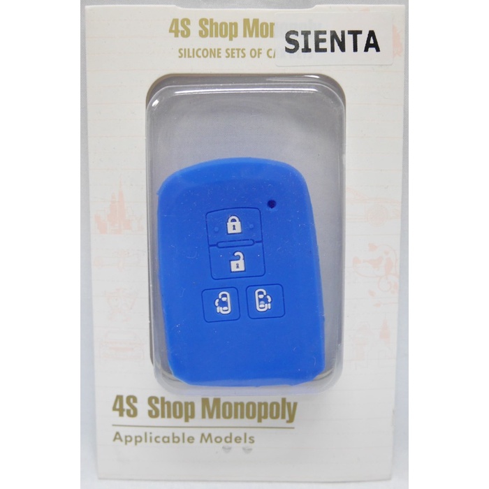 Silicone key - Sarung Kunci for Toyota Sienta - A-610 best deal