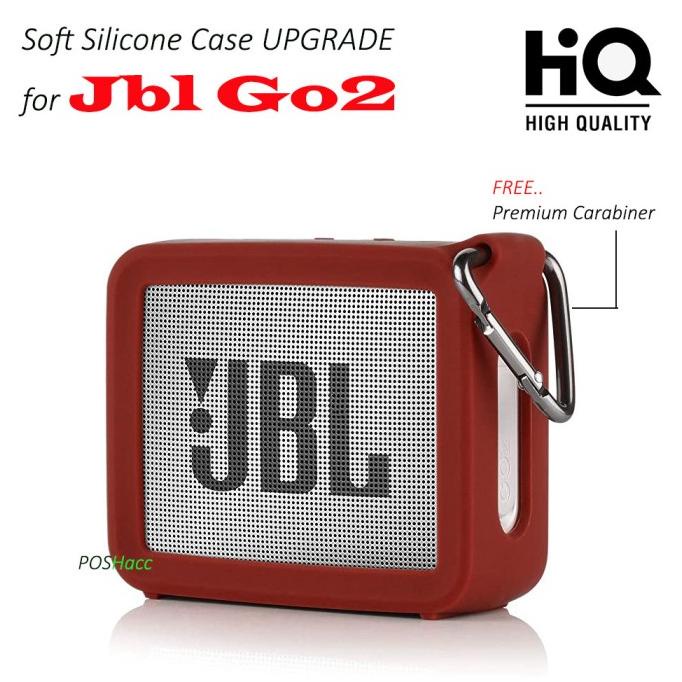 SALE New Casing Pelindung Speaker Jbl Go 2/ Case Jbl Go2 BT Speaker/Charger TERMURAH