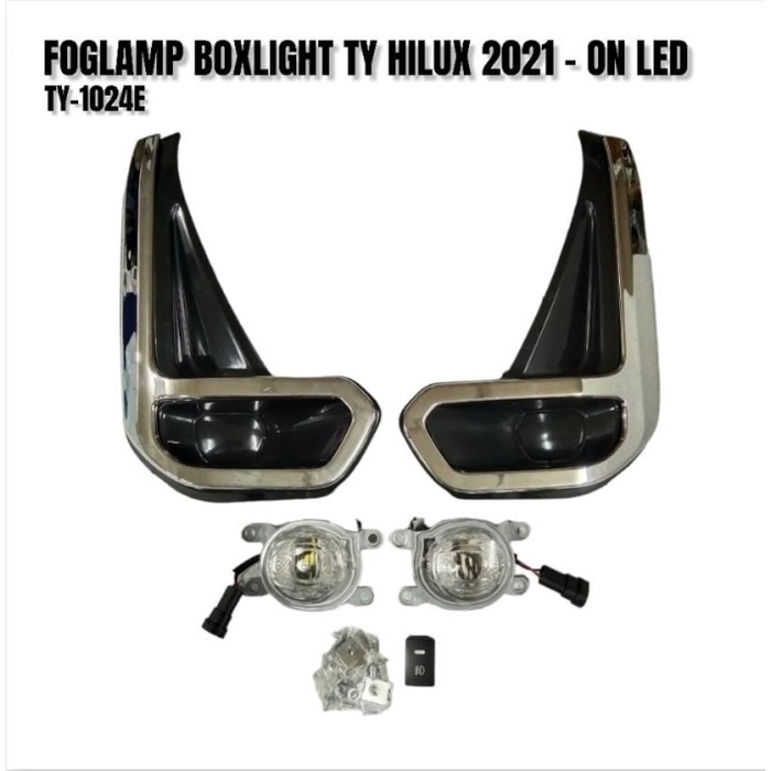 Foglamp Hilux 2022 Lampu Kabut All New Hilux 2022 best deal