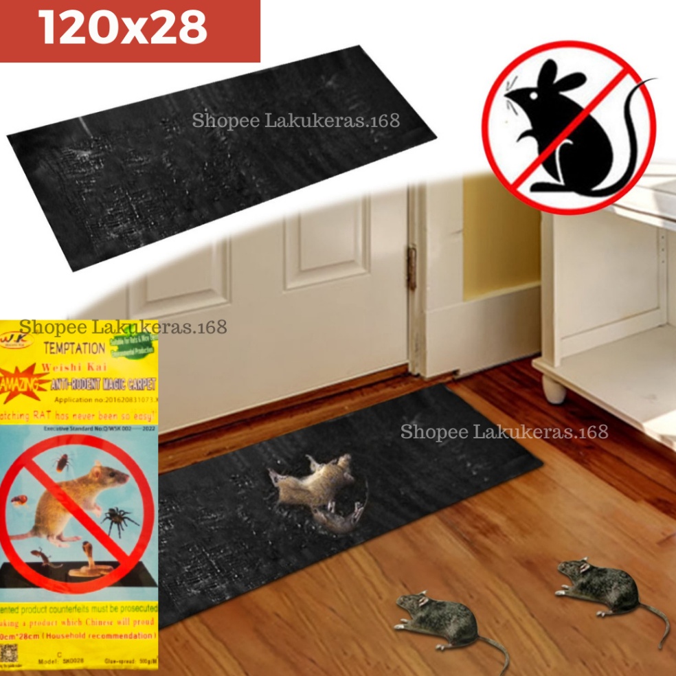 

PLBN3778 LEM TIKUS / MOUSE GLUE