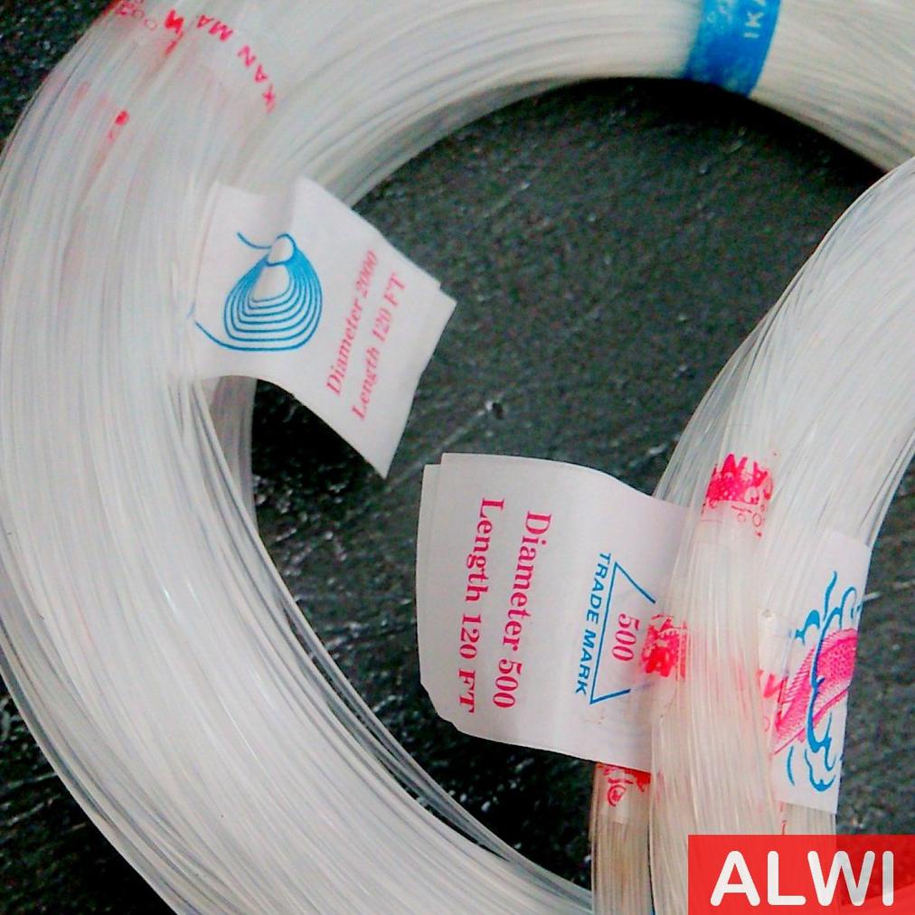 Grosir [1 Rol] Senar Pancing Ikan Marlin / Ikan Mas ~ Senar Layangan