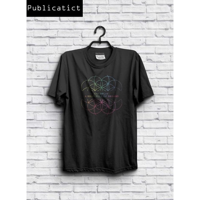 Kaos Band Coldplay - A Head Full of Dreams 2 (DTG)